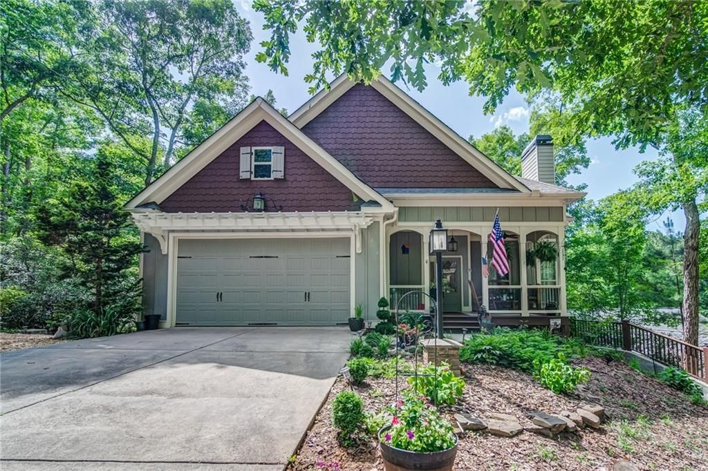 SOLD -- 104 Red Cloud Drive, Waleska, GA 30183