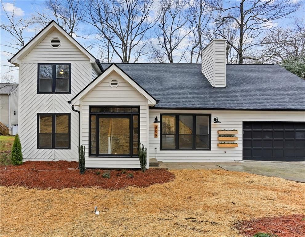 SOLD -- 809 Montclaire Place, Woodstock, GA 30189