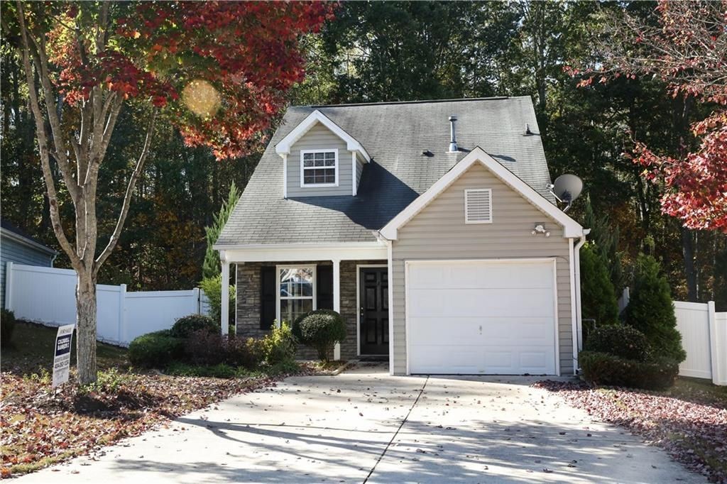 SOLD -- 273 Silver Ridge Drive, Dallas, GA 30157